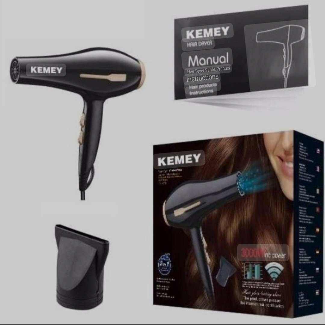 Screenshot_20250807_145351_Chrome KEMEY হেয়ার ড্রায়ার – 3000W Professional Hair Dryer - Image 1