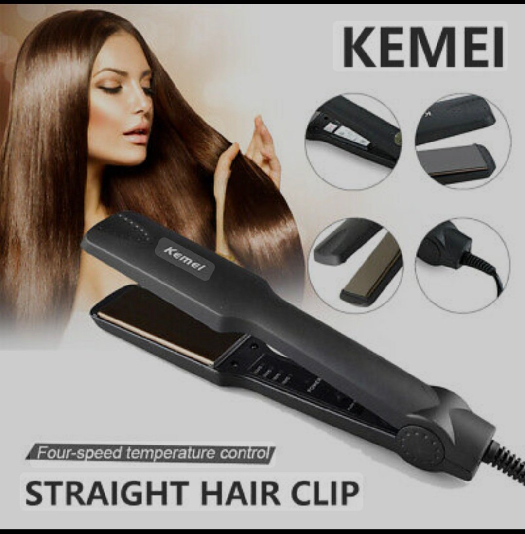 Screenshot_20250807_154817_Chrome Kemei 4-Speed Temperature Control Straight Hair Clip - Image 1