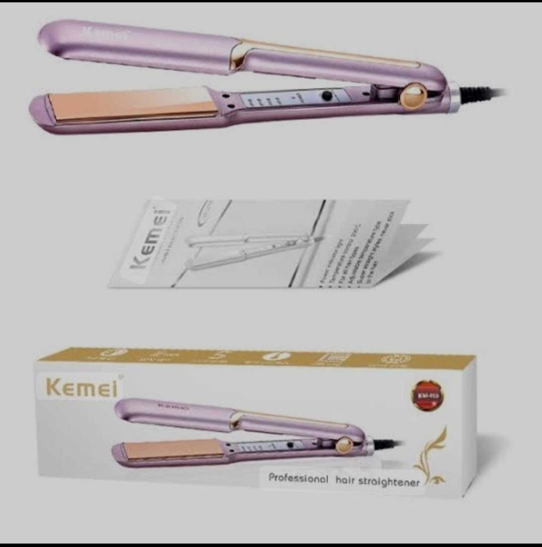 Screenshot_20250807_160300_Chrome Kemei Professional Hair Straightener (KM-459) - Image 1