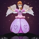 Battery Operated Winged Princess Doll