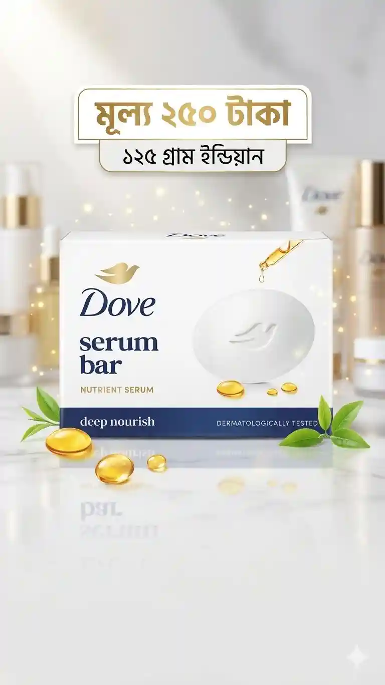 Gemini_Generated_Image_r62a4or62a4or62a Dove Deep Nourish Nutrient Serum Bar (India)-125g - Image 1
