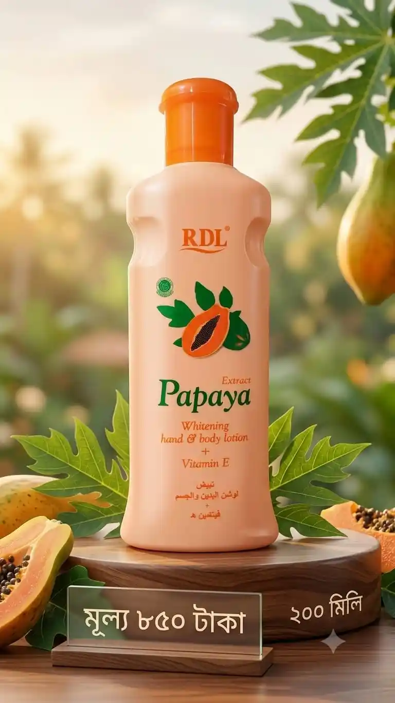 WhatsApp Image 2026-06-14 at 6.28.07 PM (2) Papaya Whitening Lotion 200ml - Image 1