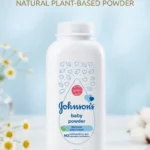 Johnson's Natural Plant-Based Baby Powder=200g