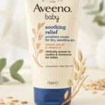 Aveeno Baby Soothing Relief Emollient Cream (150ml)